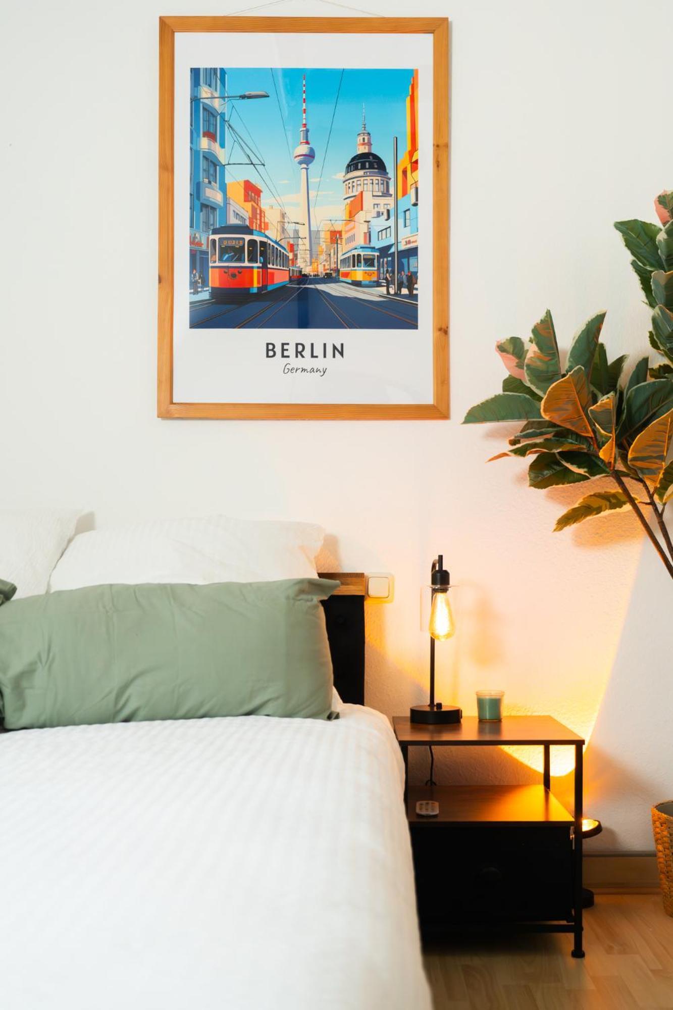 Staywell - Lichtdurchflutetes Apartment Mit Terasse 베를린 외부 사진